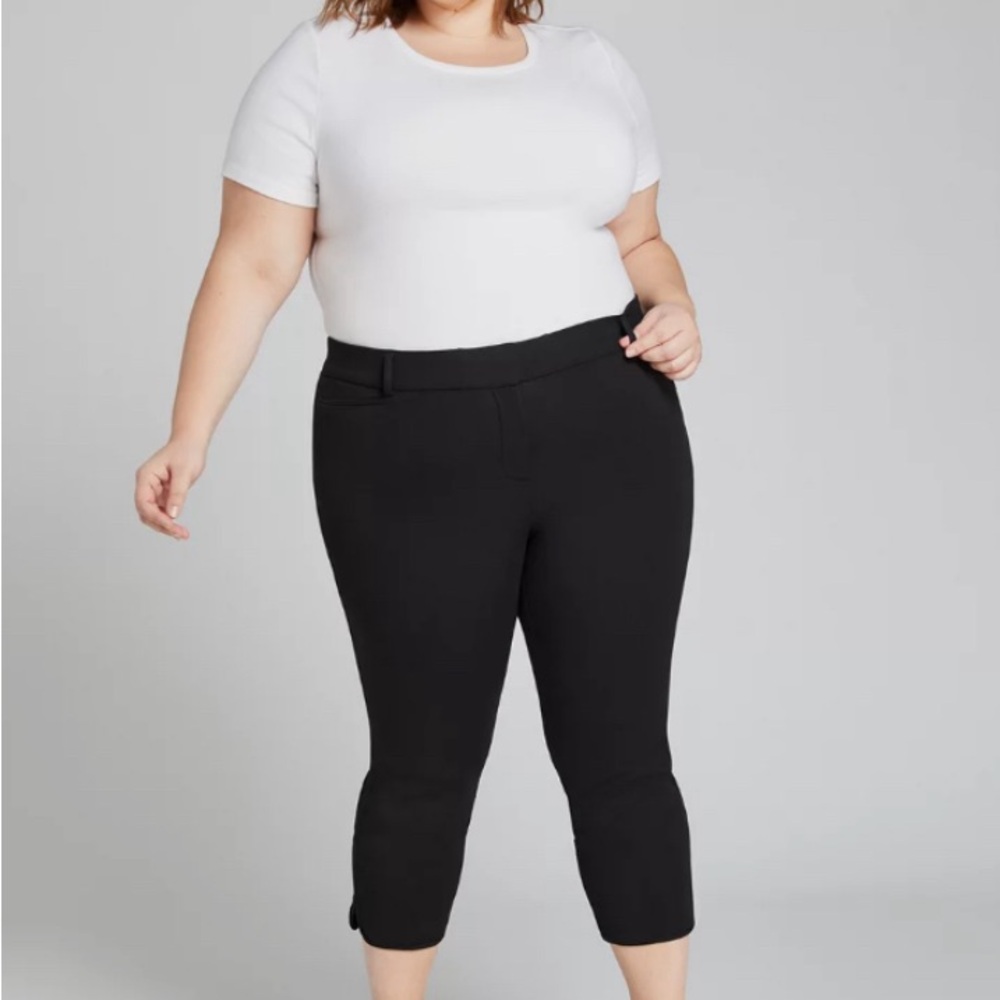 Allie deluxe fit crop